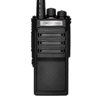 Kraftfull bärbar Walkie Talkie Radio med lång räckvidd